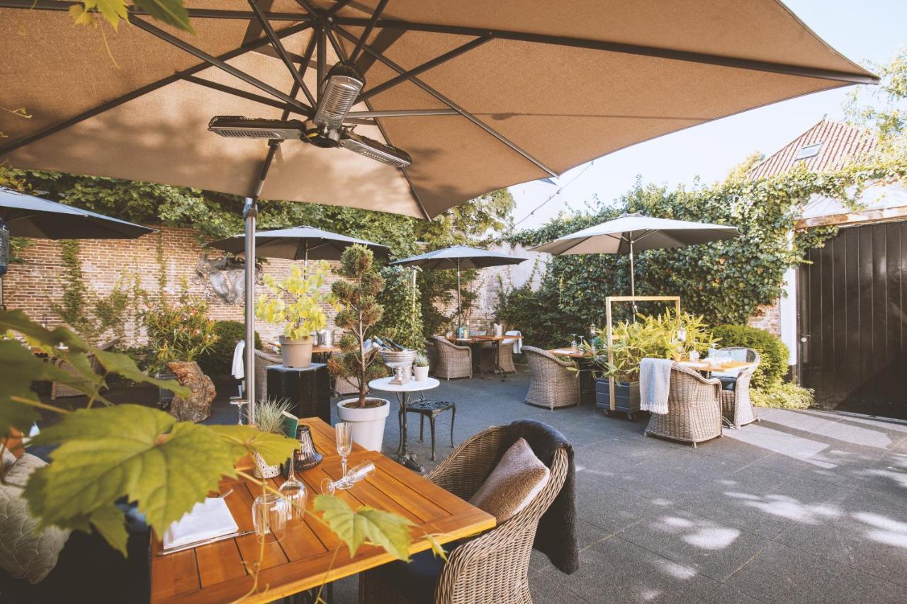 Grand Boutique Hotel-Restaurant Huis Vermeer Deventer Ngoại thất bức ảnh