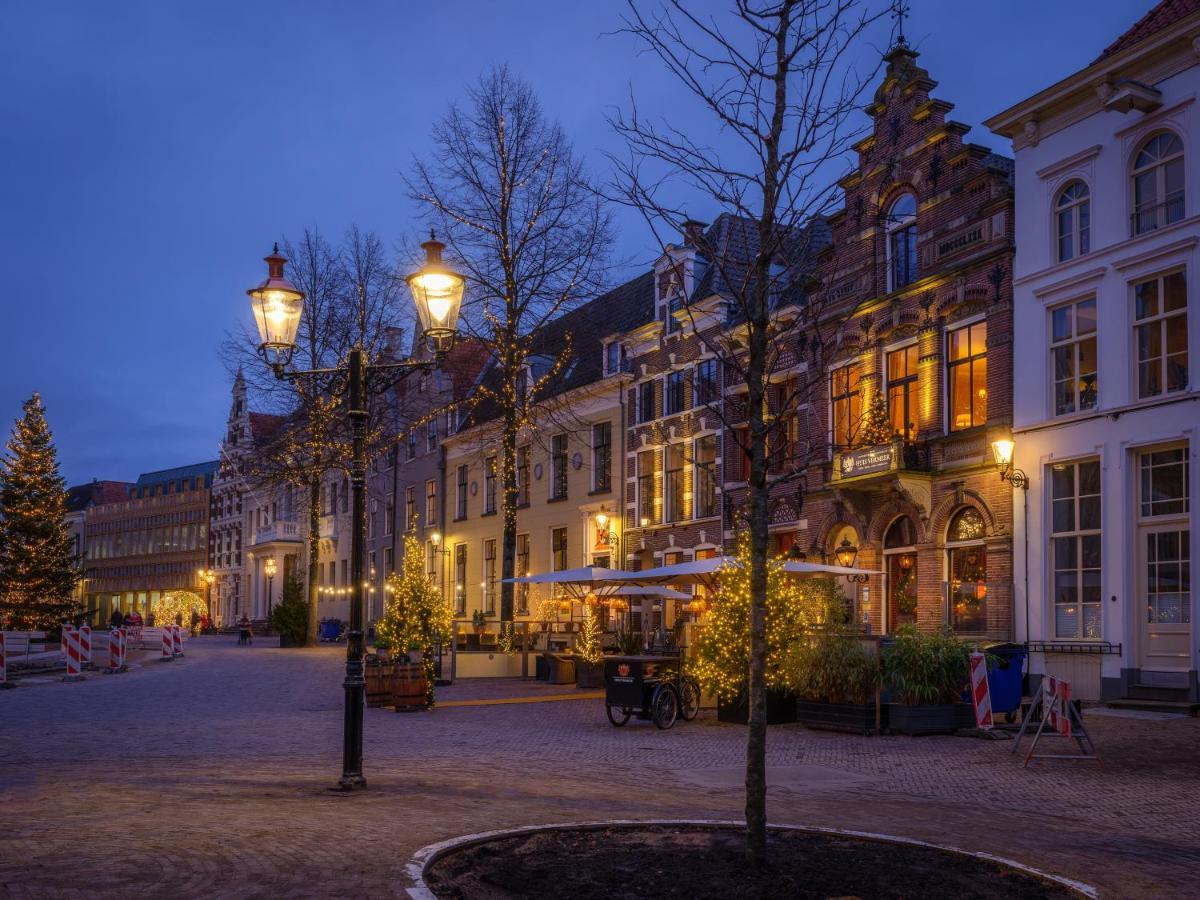 Grand Boutique Hotel-Restaurant Huis Vermeer Deventer Ngoại thất bức ảnh