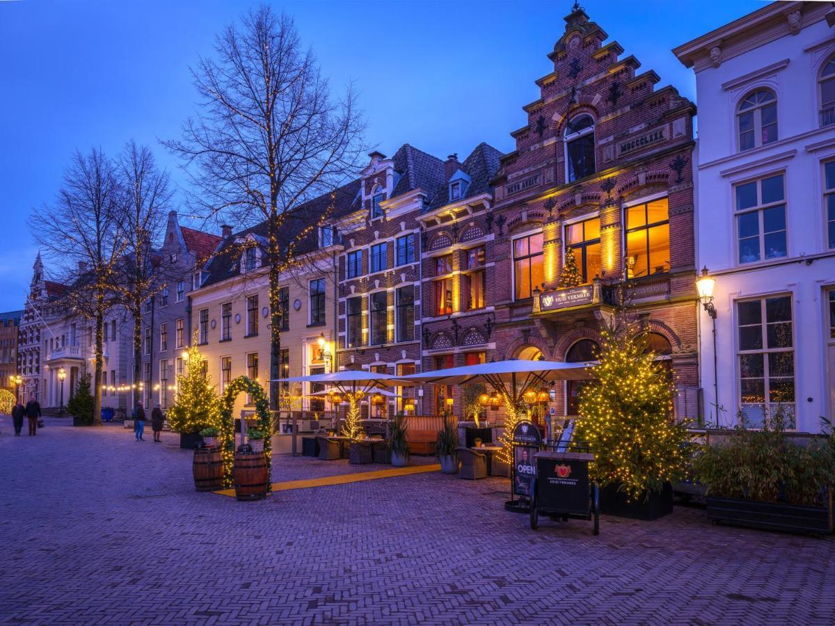 Grand Boutique Hotel-Restaurant Huis Vermeer Deventer Ngoại thất bức ảnh