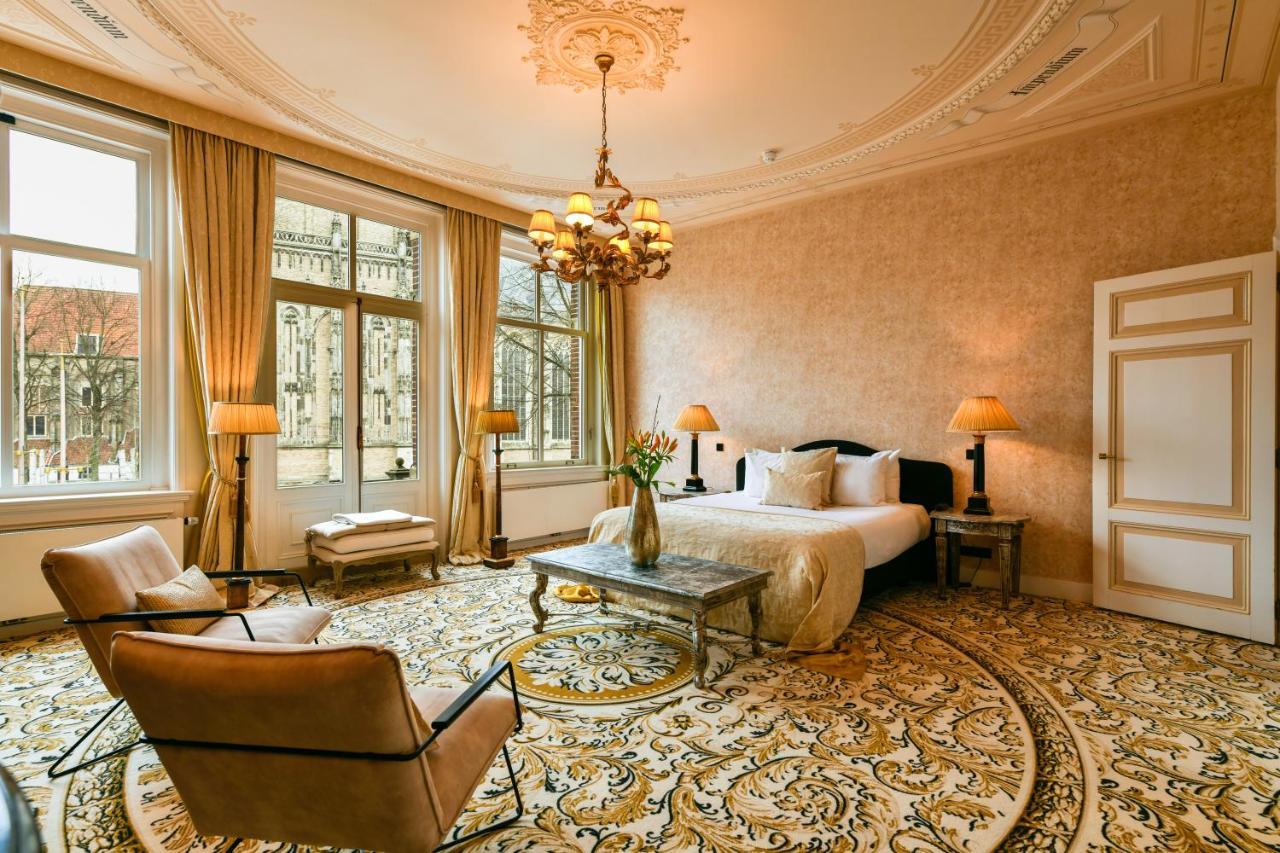 Grand Boutique Hotel-Restaurant Huis Vermeer Deventer Ngoại thất bức ảnh