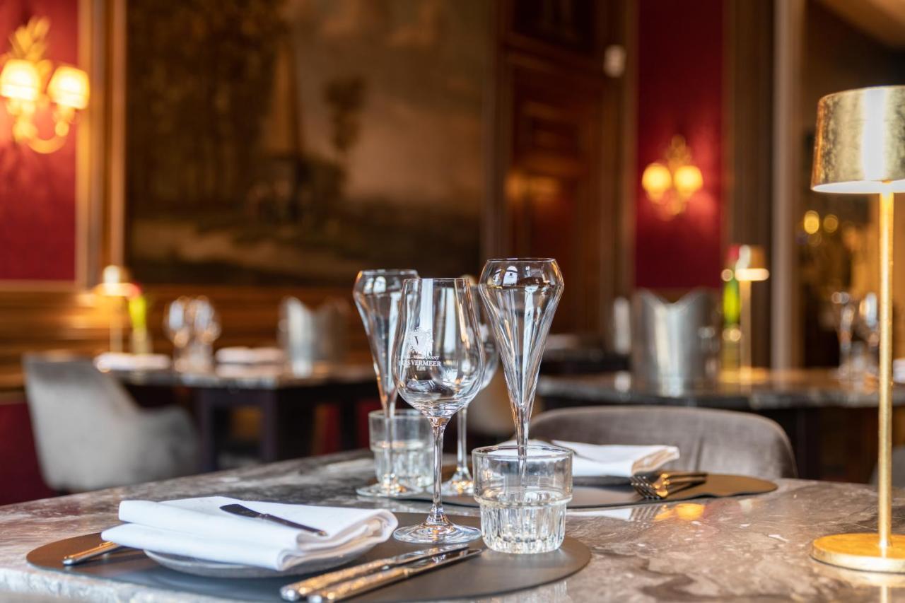 Grand Boutique Hotel-Restaurant Huis Vermeer Deventer Ngoại thất bức ảnh