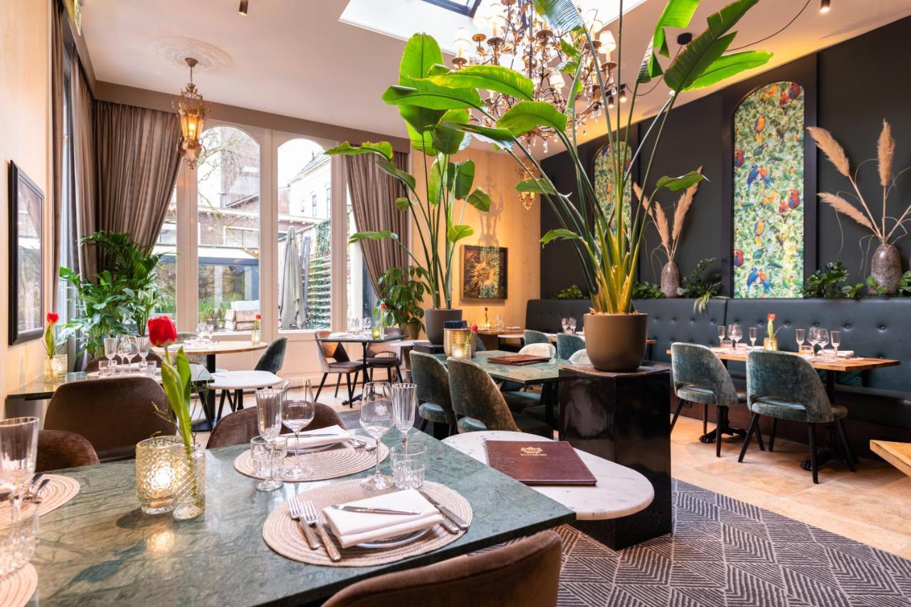 Grand Boutique Hotel-Restaurant Huis Vermeer Deventer Ngoại thất bức ảnh