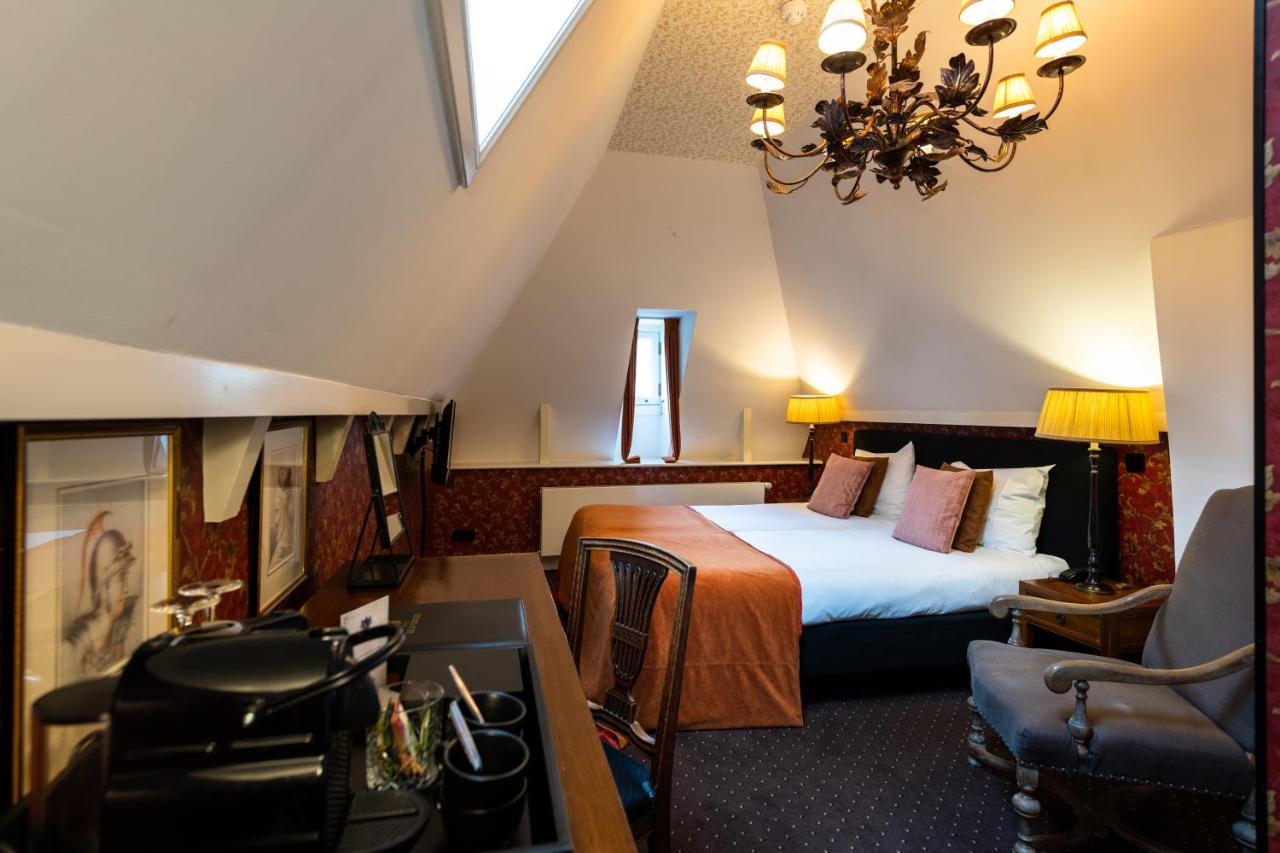 Grand Boutique Hotel-Restaurant Huis Vermeer Deventer Phòng bức ảnh
