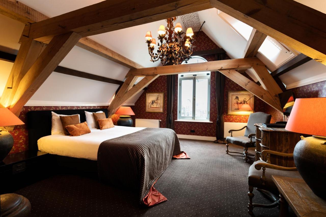Grand Boutique Hotel-Restaurant Huis Vermeer Deventer Ngoại thất bức ảnh