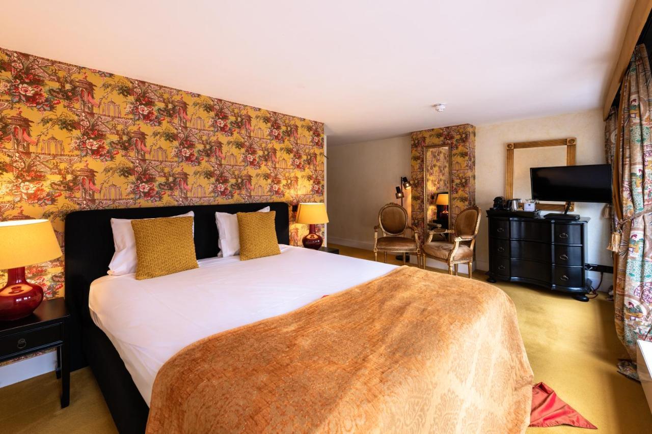 Grand Boutique Hotel-Restaurant Huis Vermeer Deventer Ngoại thất bức ảnh