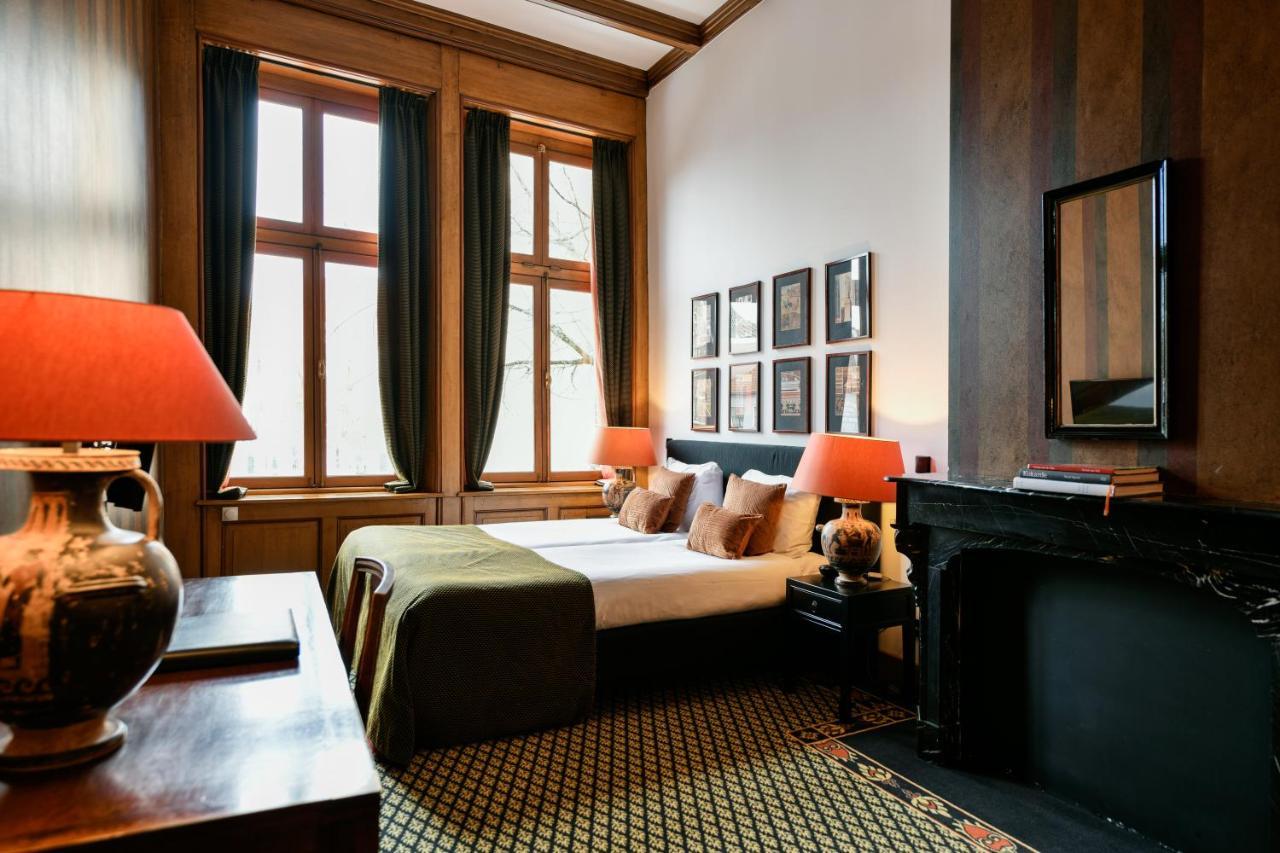 Grand Boutique Hotel-Restaurant Huis Vermeer Deventer Ngoại thất bức ảnh
