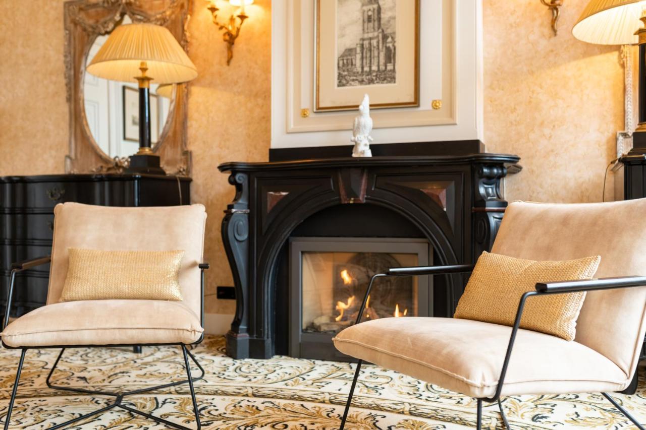 Grand Boutique Hotel-Restaurant Huis Vermeer Deventer Ngoại thất bức ảnh