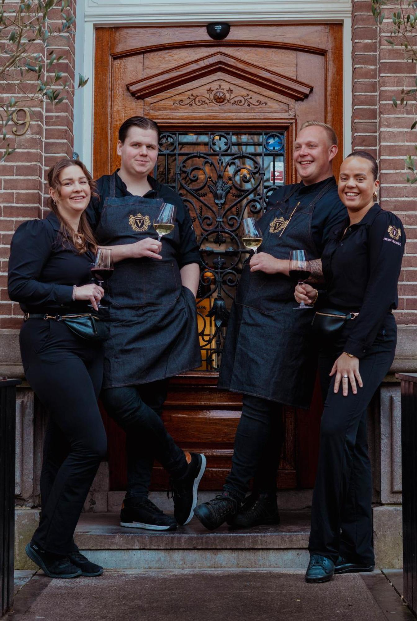 Grand Boutique Hotel-Restaurant Huis Vermeer Deventer Ngoại thất bức ảnh