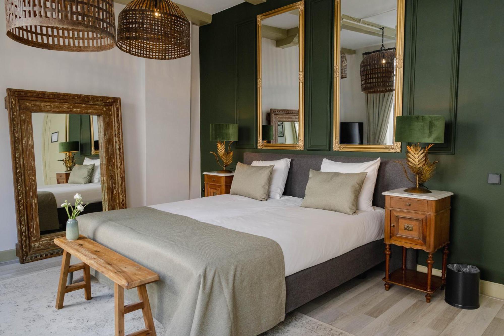 Grand Boutique Hotel-Restaurant Huis Vermeer Deventer Ngoại thất bức ảnh