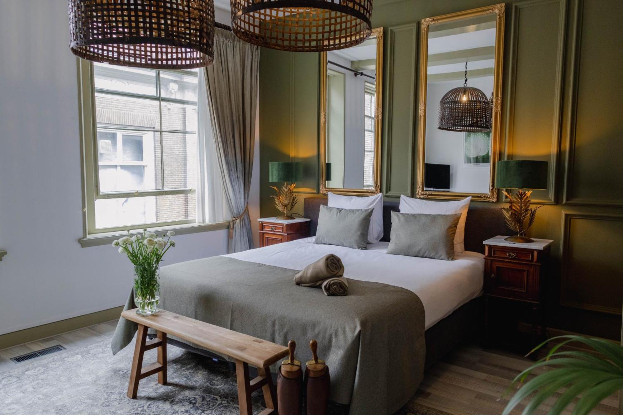 Grand Boutique Hotel-Restaurant Huis Vermeer Deventer Ngoại thất bức ảnh
