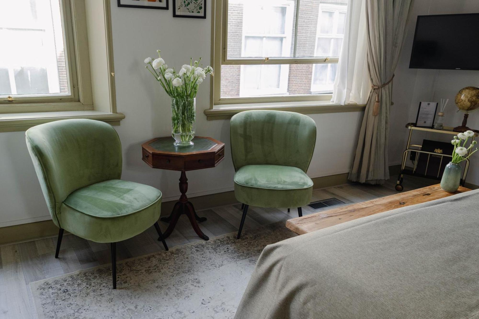 Grand Boutique Hotel-Restaurant Huis Vermeer Deventer Phòng bức ảnh