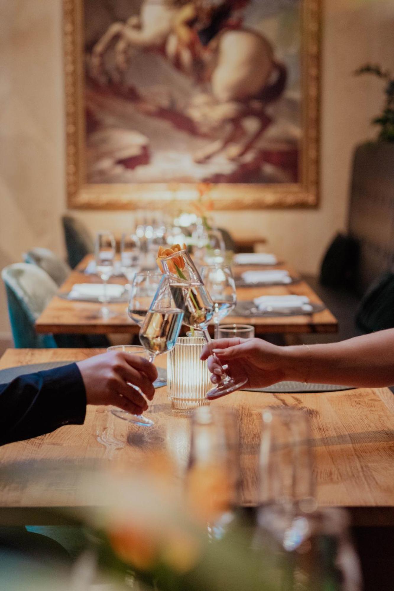 Grand Boutique Hotel-Restaurant Huis Vermeer Deventer Ngoại thất bức ảnh
