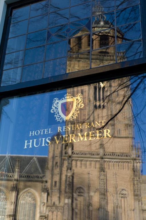 Grand Boutique Hotel-Restaurant Huis Vermeer Deventer Ngoại thất bức ảnh