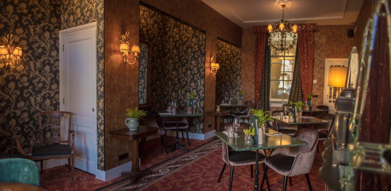 Grand Boutique Hotel-Restaurant Huis Vermeer Deventer Ngoại thất bức ảnh