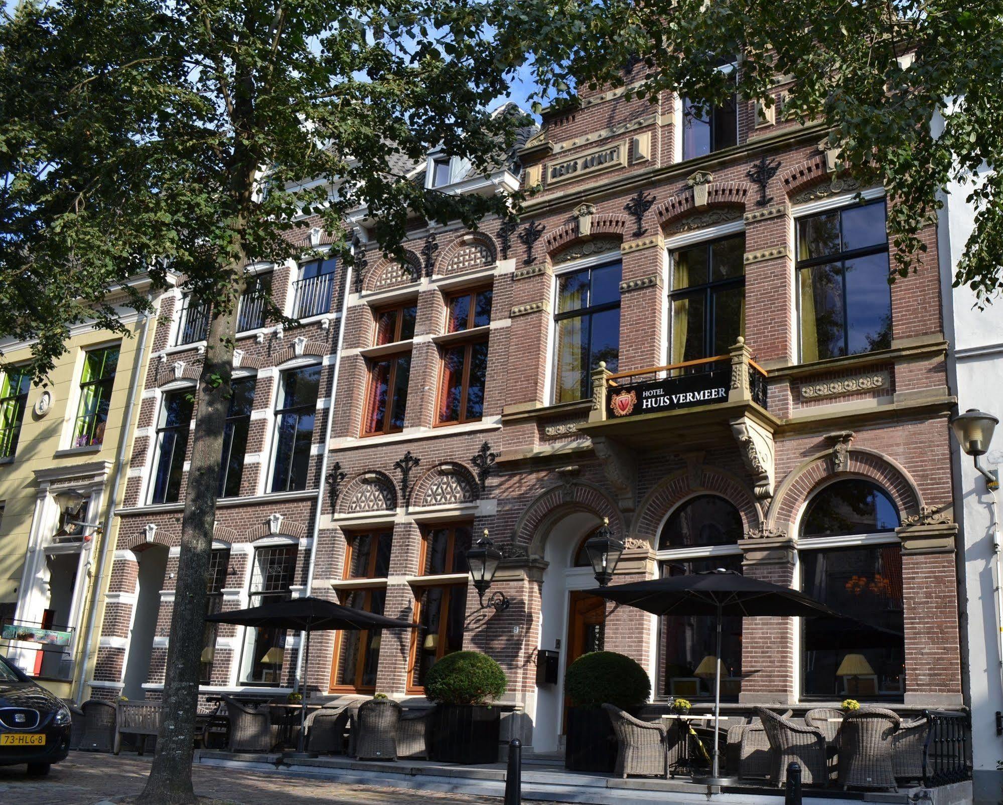 Grand Boutique Hotel-Restaurant Huis Vermeer Deventer Ngoại thất bức ảnh