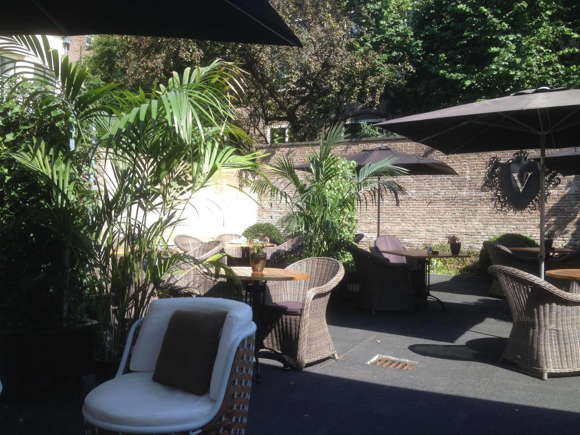 Grand Boutique Hotel-Restaurant Huis Vermeer Deventer Ngoại thất bức ảnh