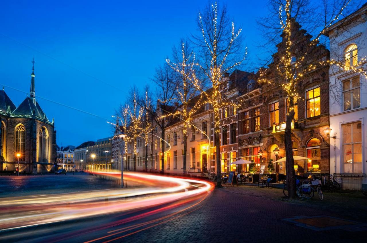 Grand Boutique Hotel-Restaurant Huis Vermeer Deventer Ngoại thất bức ảnh