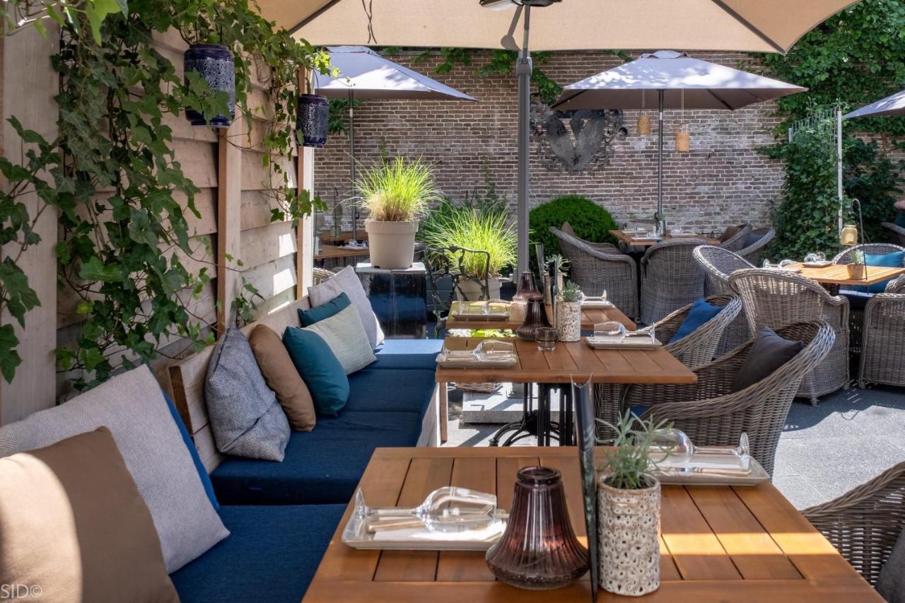Grand Boutique Hotel-Restaurant Huis Vermeer Deventer Ngoại thất bức ảnh